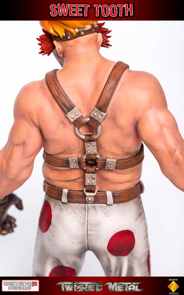 Twisted Metal Sweet Tooth Playstation Statue by Gaming Heads - Collectors Row Inc.