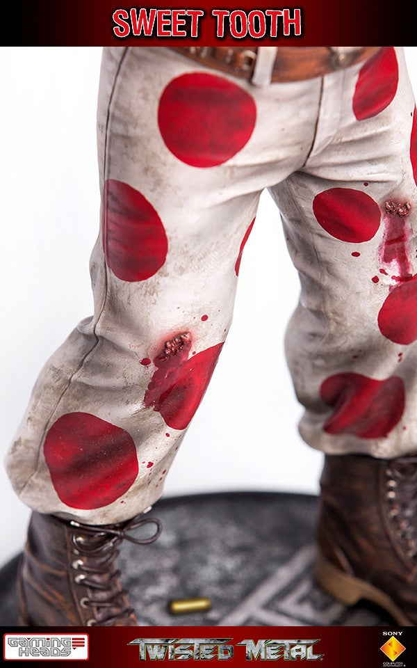 Twisted Metal Sweet Tooth Playstation Statue by Gaming Heads - Collectors Row Inc.