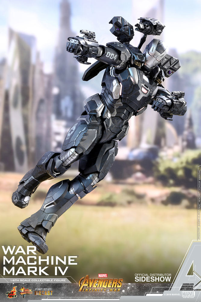 War Machine Mark IV DIECAST - Avengers: Infinity War - Collectors Row Inc.