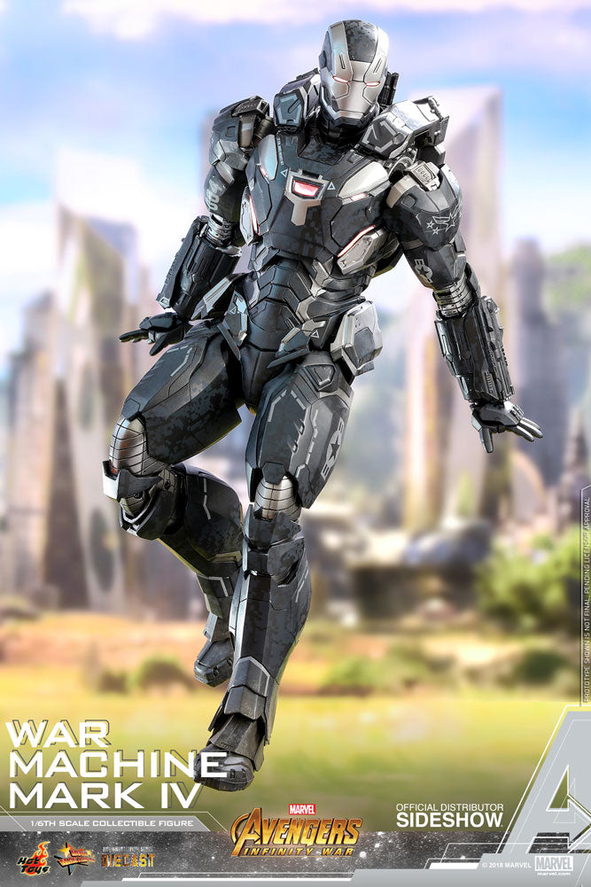 War Machine Mark IV DIECAST - Avengers: Infinity War - Collectors Row Inc.