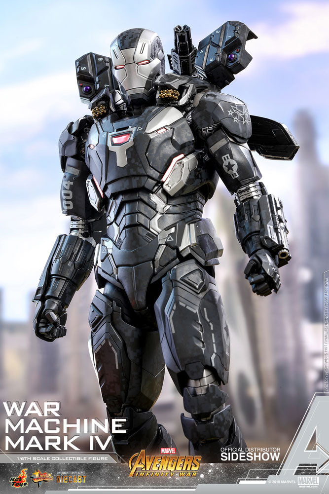War Machine Mark IV DIECAST - Avengers: Infinity War - Collectors Row Inc.