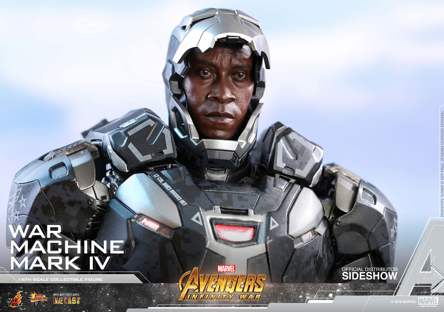 War Machine Mark IV DIECAST - Avengers: Infinity War - Collectors Row Inc.