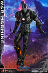Hot Toys War Machine Marvel Avengers: Endgame Sixth Scale Figure - Collectors Row Inc.