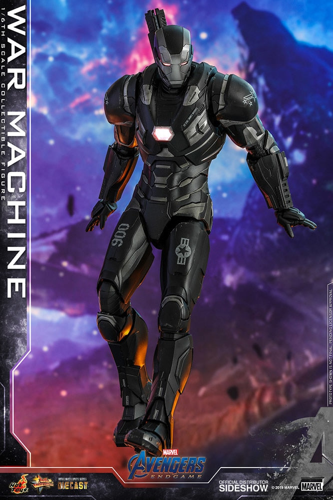 Hot Toys War Machine Marvel Avengers: Endgame Sixth Scale Figure - Collectors Row Inc.