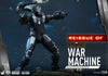 Marvel Iron Man 2 War Machine Mark I DIECAST 1/6 Reissue Figure