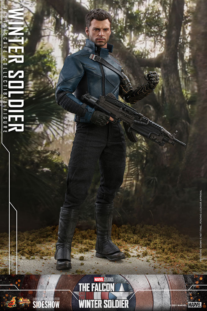 The Falcon and The Winter Soldier Bucky Barnes 1/6 Scale Figure