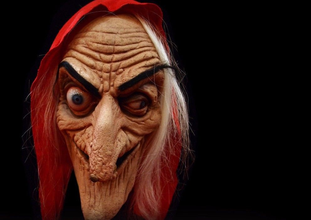 EC Comic Collection Tales From the Crypt SET OF 3 WITCH KEEPER Halloween Mask - Collectors Row Inc.