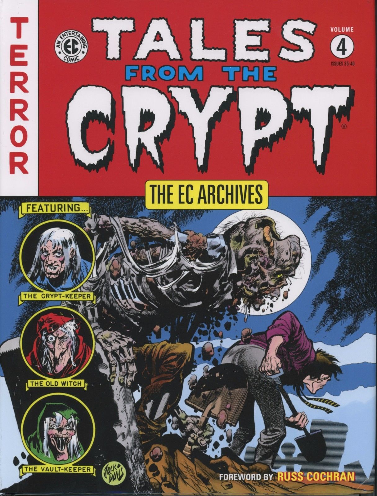 EC Comic Collection Tales From the Crypt SET OF 3 WITCH KEEPER Halloween Mask - Collectors Row Inc.