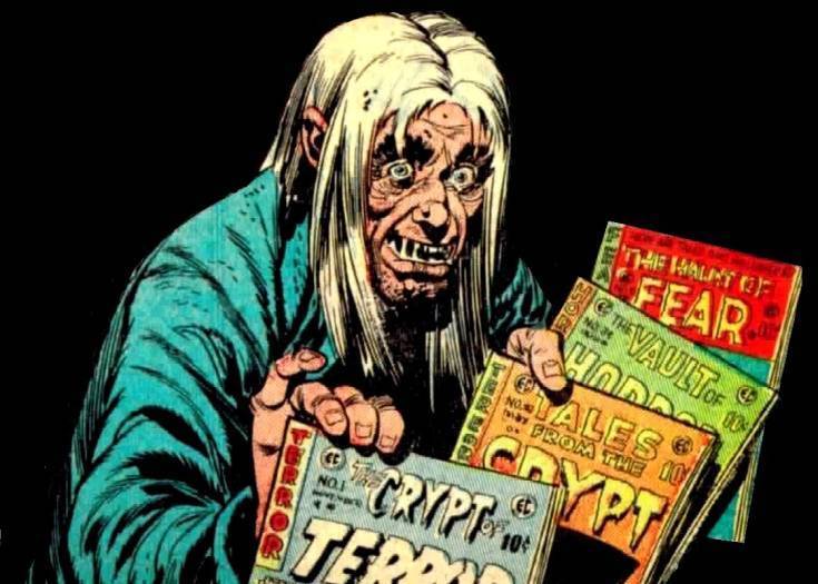 EC Comic Collection Tales From the Crypt SET OF 3 WITCH KEEPER Halloween Mask - Collectors Row Inc.