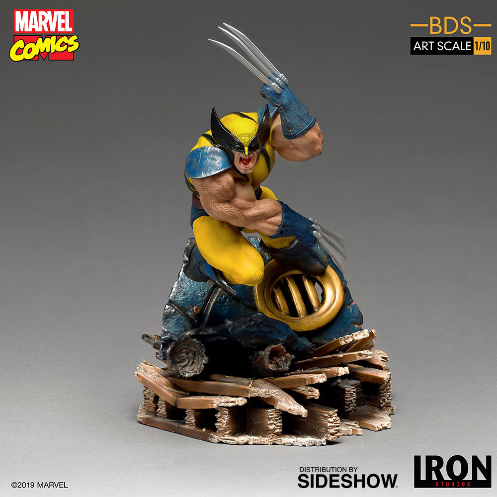 Wolverine Uncanny X-Men 1/10 Scale Marvel Statue - Collectors Row Inc.