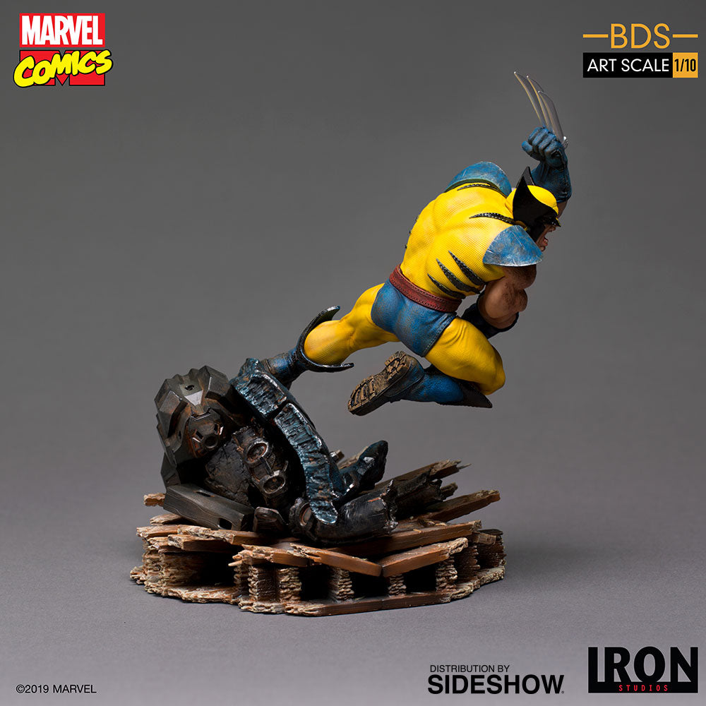 Wolverine Uncanny X-Men 1/10 Scale Marvel Statue - Collectors Row Inc.