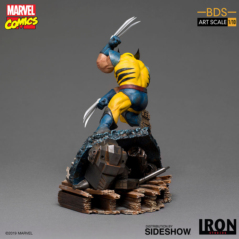 Wolverine Uncanny X-Men 1/10 Scale Marvel Statue - Collectors Row Inc.