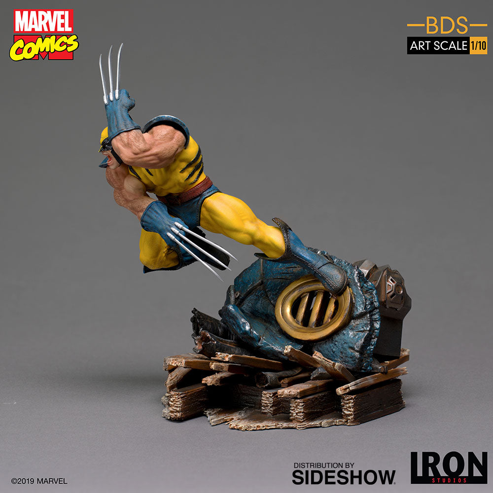 Wolverine Uncanny X-Men 1/10 Scale Marvel Statue - Collectors Row Inc.