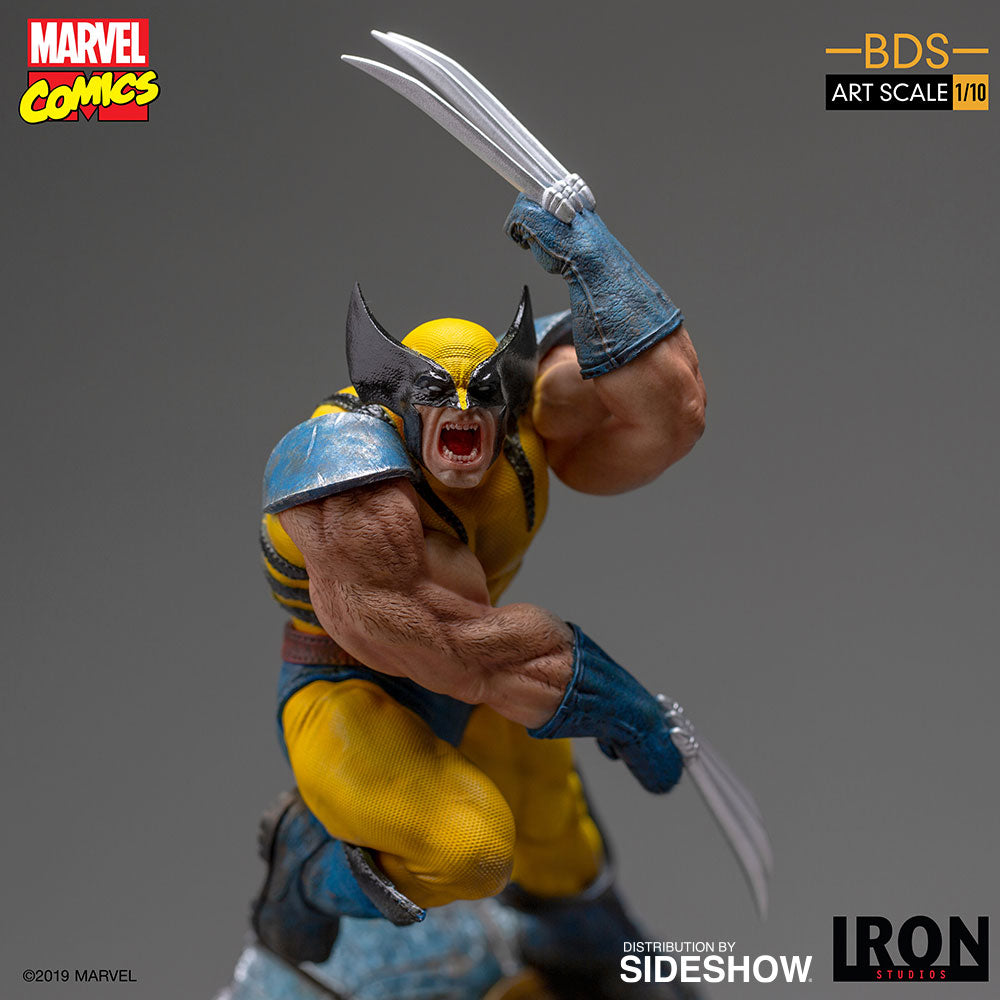 Wolverine Uncanny X-Men 1/10 Scale Marvel Statue - Collectors Row Inc.