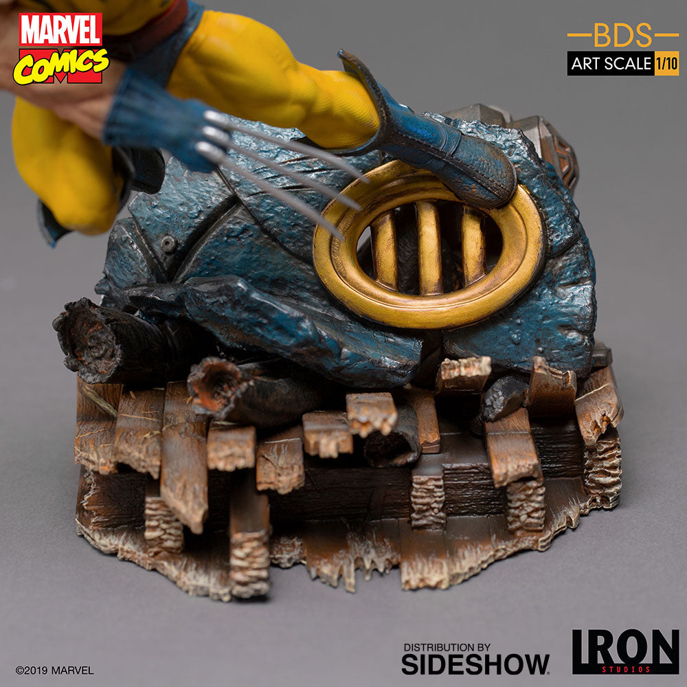 Wolverine Uncanny X-Men 1/10 Scale Marvel Statue - Collectors Row Inc.