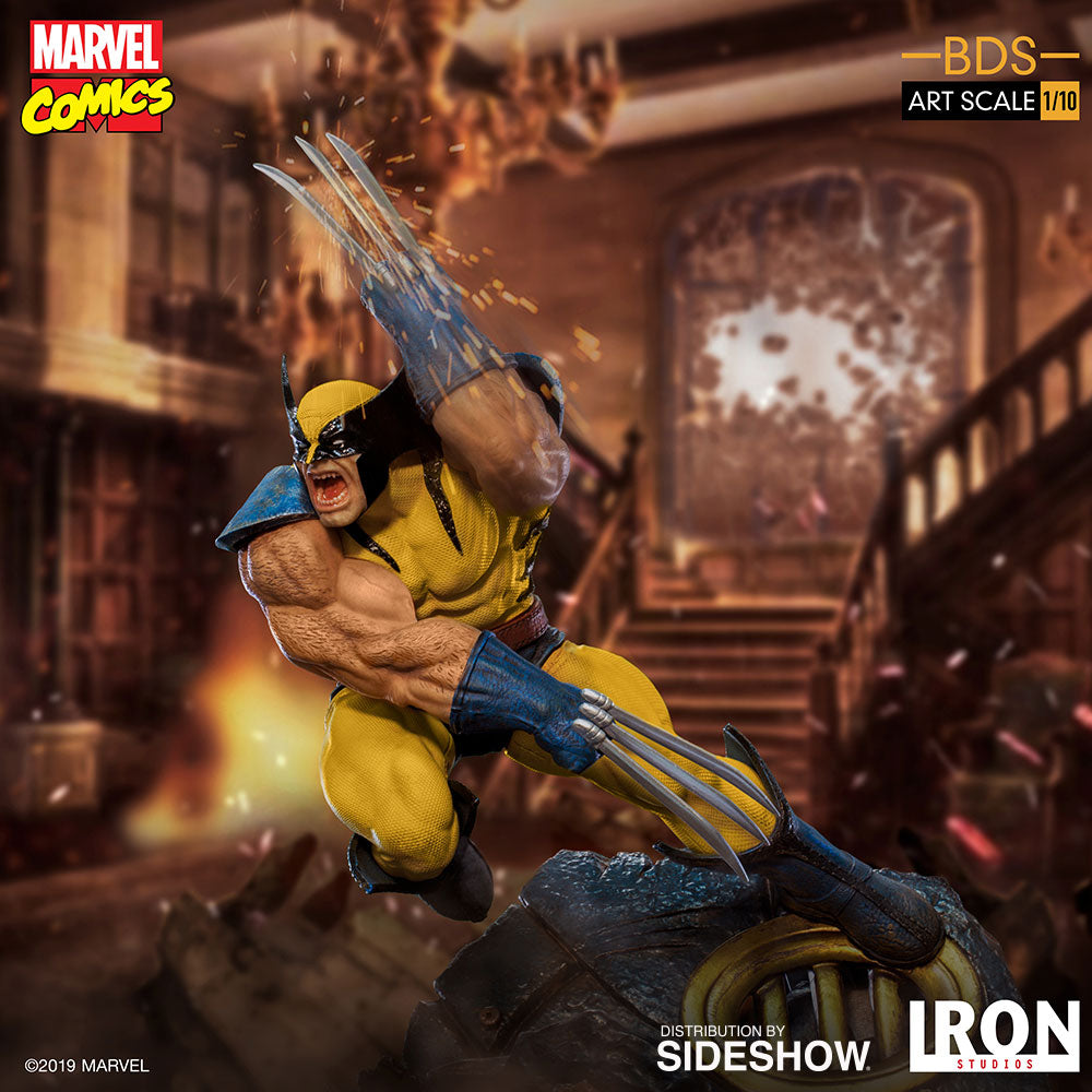 Wolverine Uncanny X-Men 1/10 Scale Marvel Statue - Collectors Row Inc.