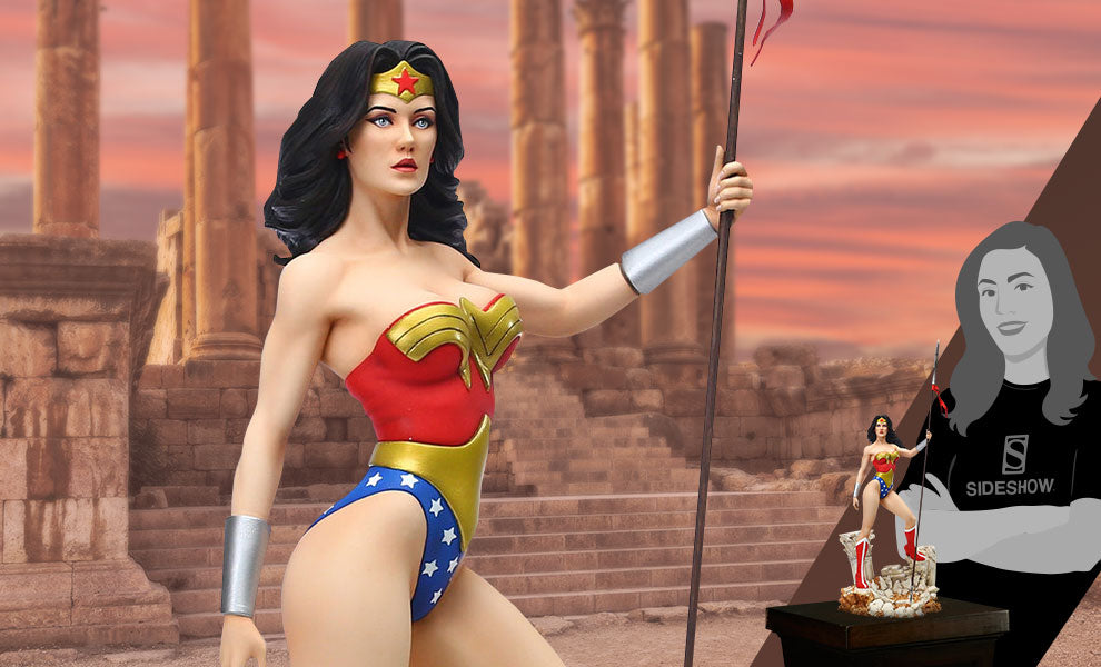 Wonder Woman DC Comics 1/6 Scale Statue by Grand Jester Studios - Collectors Row Inc.