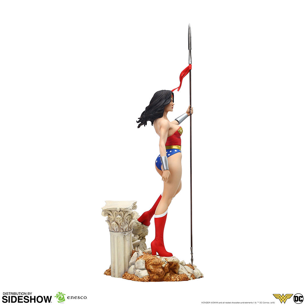 Wonder Woman DC Comics 1/6 Scale Statue by Grand Jester Studios - Collectors Row Inc.