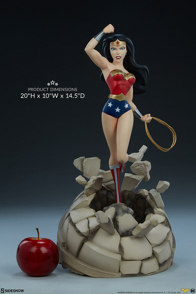 Wonder Woman DC Comics Animated Series Collection Statue by Sideshow Collectibles - Collectors Row Inc.