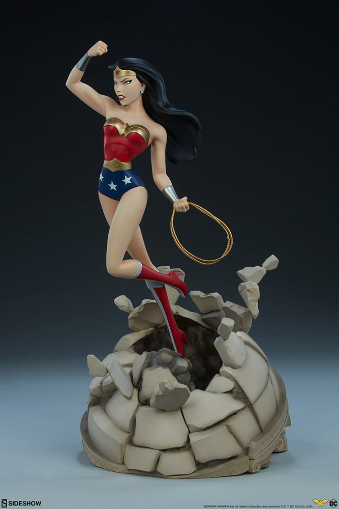 Wonder Woman DC Comics Animated Series Collection Statue by Sideshow Collectibles - Collectors Row Inc.