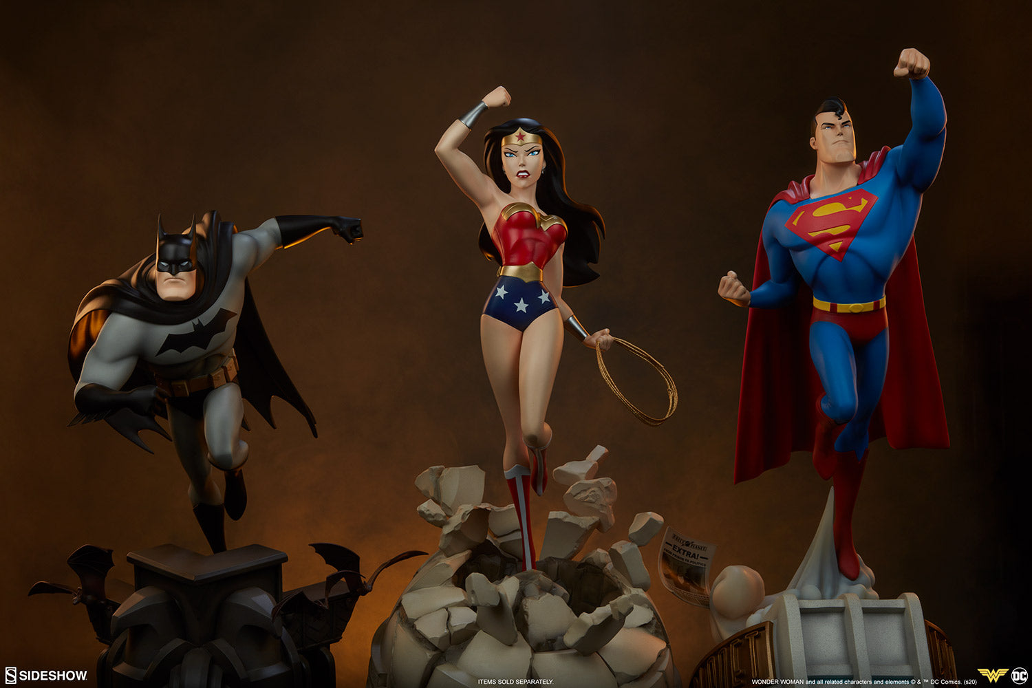 Dc Comics Figurine Wonder Woman Exclusive | Les Figurines Sideshow »  Mesqueunclick