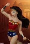 Wonder Woman DC Comics Animated Series Collection Statue by Sideshow Collectibles - Collectors Row Inc.