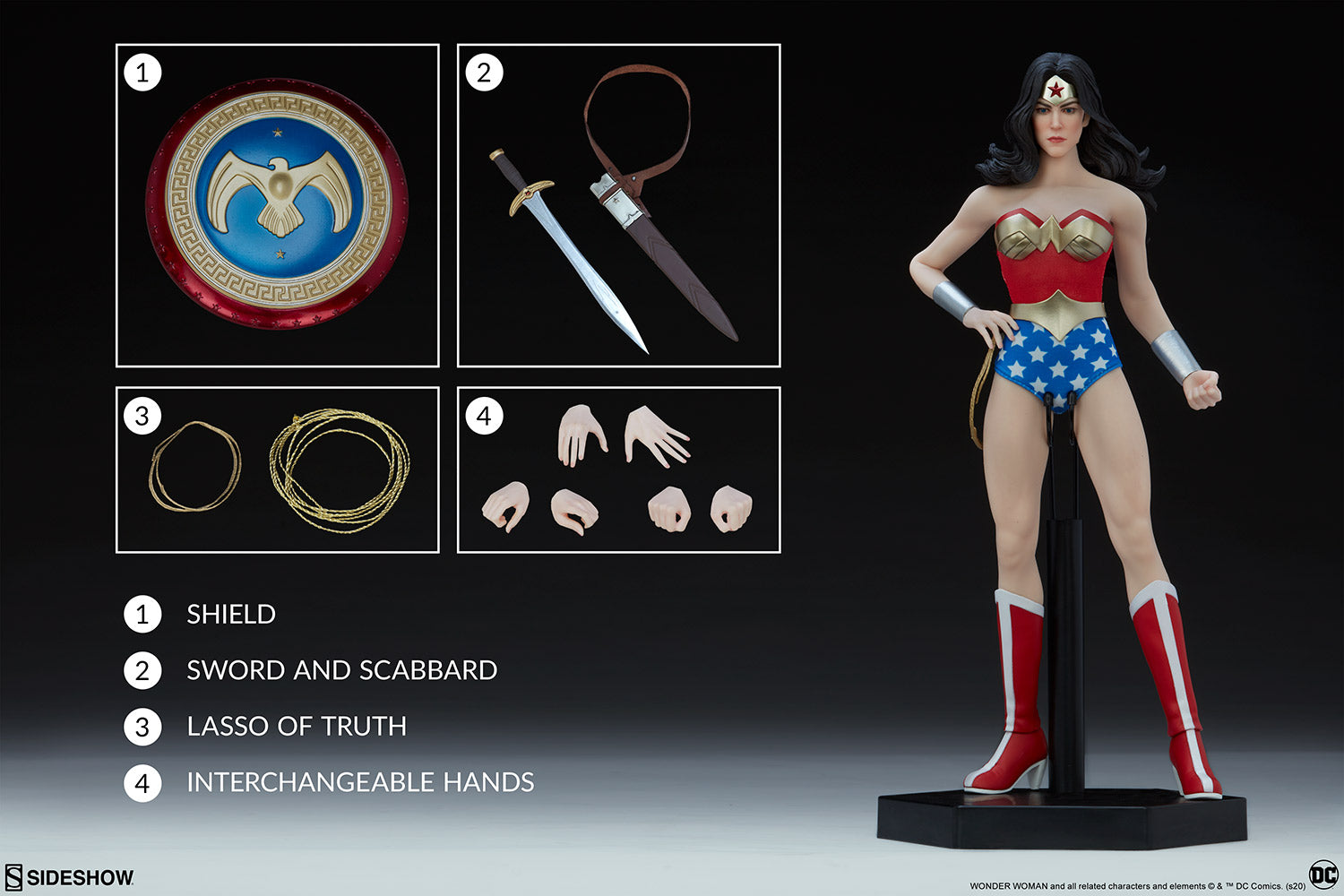 Wonder Woman Sixth Scale Figure - Collectors Row Inc.