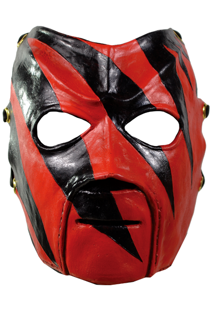 WWE Kane Mask Officially Licensed by Trick or Treat Studios - Collectors Row Inc.