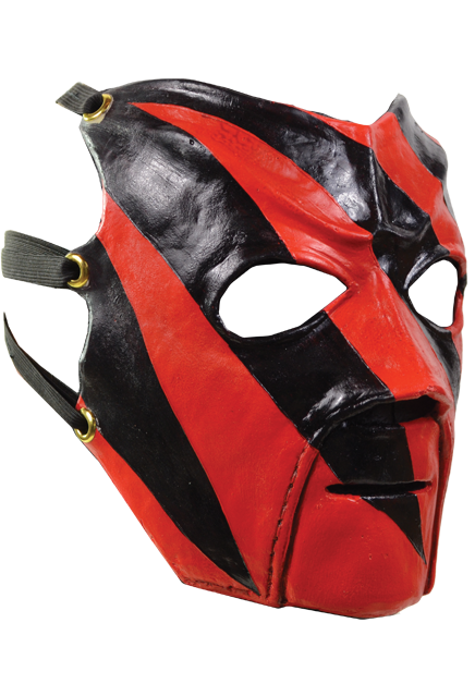 WWE Kane Mask Officially Licensed by Trick or Treat Studios - Collectors Row Inc.