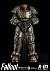 Fallout X-01 Power Armor Bethesda 1/6 Scale Action Figure by Threezero - Collectors Row Inc.