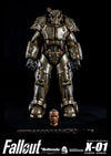 Fallout X-01 Power Armor Bethesda 1/6 Scale Action Figure by Threezero - Collectors Row Inc.