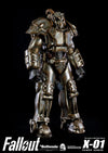 Fallout X-01 Power Armor Bethesda 1/6 Scale Action Figure by Threezero - Collectors Row Inc.