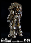 Fallout X-01 Power Armor Bethesda 1/6 Scale Action Figure by Threezero - Collectors Row Inc.