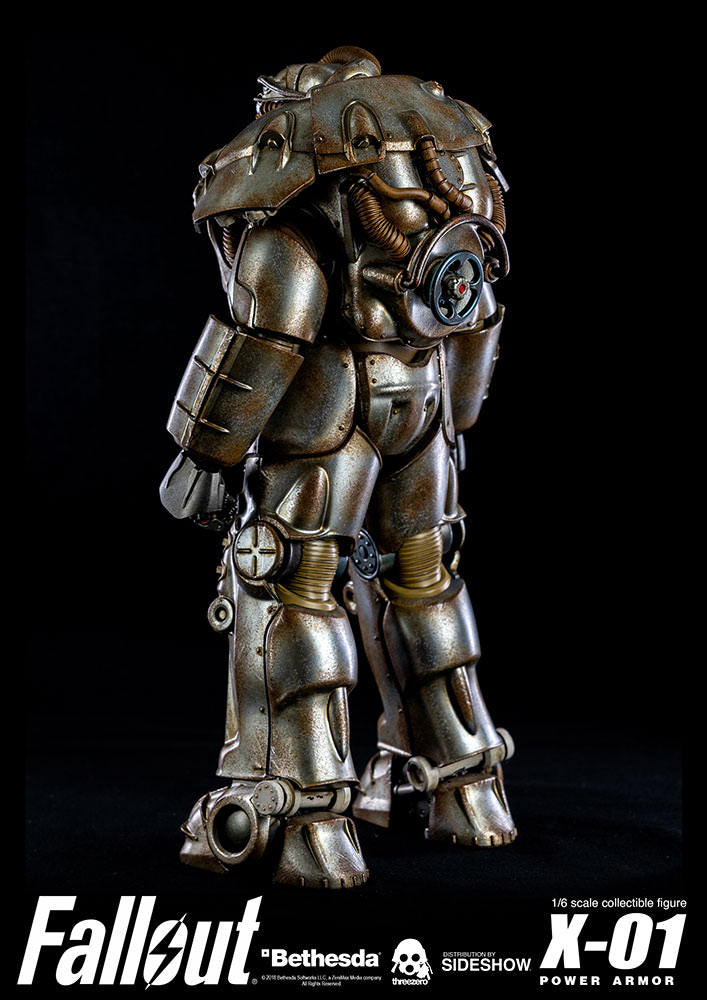 Fallout X-01 Power Armor Bethesda 1/6 Scale Action Figure by Threezero - Collectors Row Inc.