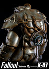 Fallout X-01 Power Armor Bethesda 1/6 Scale Action Figure by Threezero - Collectors Row Inc.