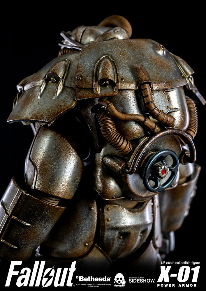 Fallout X-01 Power Armor Bethesda 1/6 Scale Action Figure by Threezero - Collectors Row Inc.