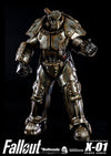 Fallout X-01 Power Armor Bethesda 1/6 Scale Action Figure by Threezero - Collectors Row Inc.