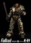 Fallout X-01 Power Armor Bethesda 1/6 Scale Action Figure by Threezero - Collectors Row Inc.
