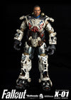 Fallout X-01 Power Armor Bethesda 1/6 Scale Action Figure by Threezero - Collectors Row Inc.