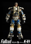Fallout X-01 Power Armor Bethesda 1/6 Scale Action Figure by Threezero - Collectors Row Inc.