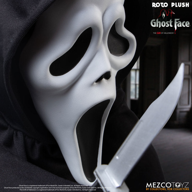 Ghostface Scream MDS Roto Plush 18" Doll
