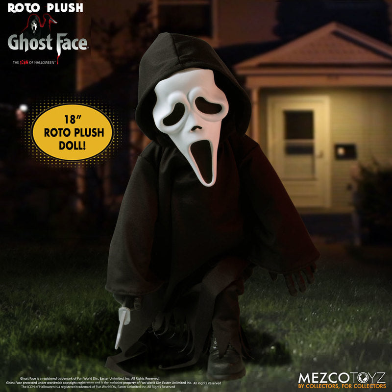 Ghostface Scream MDS Roto Plush 18&quot; Doll