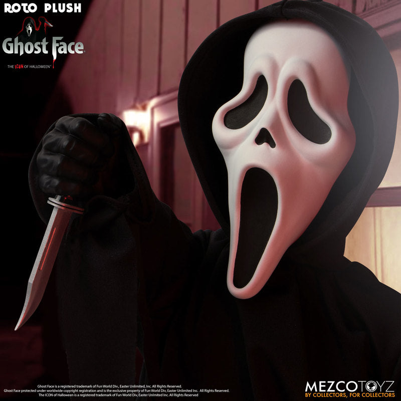 Ghostface Scream MDS Roto Plush 18&quot; Doll