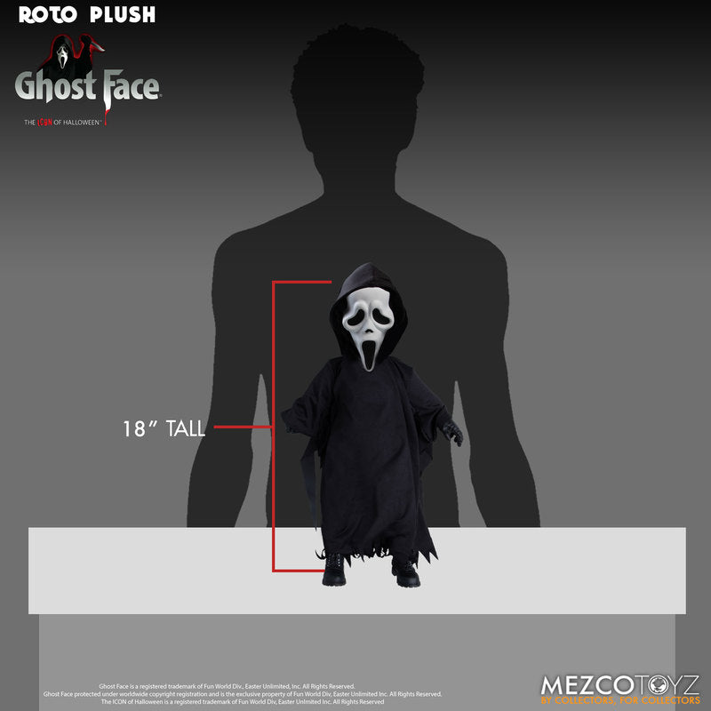 Ghostface Scream MDS Roto Plush 18&quot; Doll