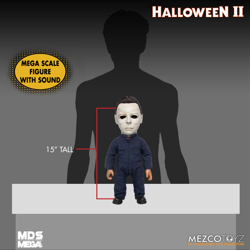 Halloween II Michael Myers Mega Scale Figure