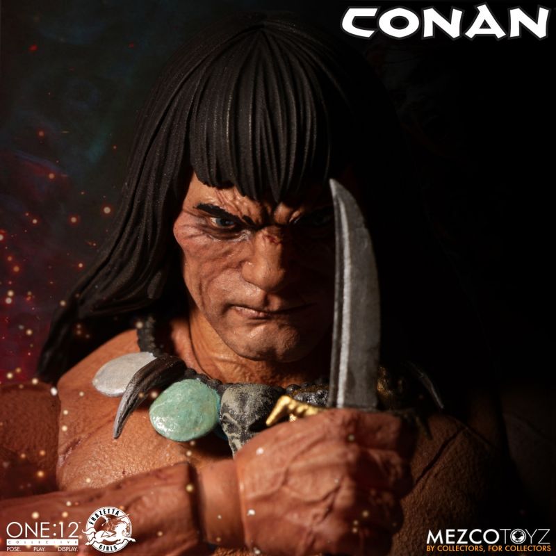 Conan The Barbarian 1:10 Scale Action Figure