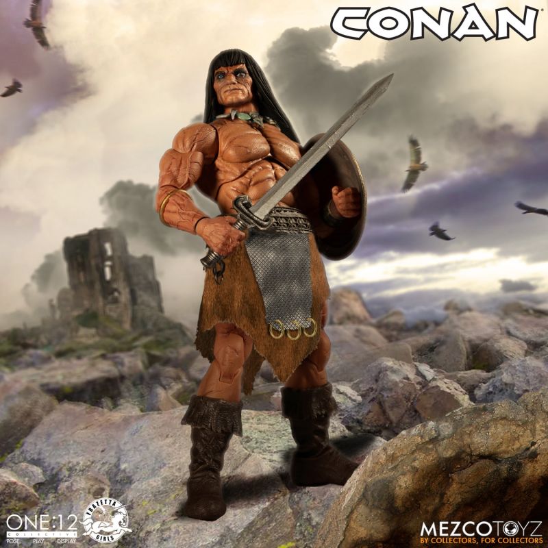 Conan The Barbarian 1:10 Scale Action Figure