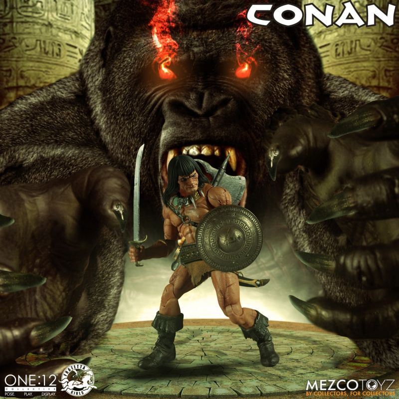Conan The Barbarian 1:10 Scale Action Figure