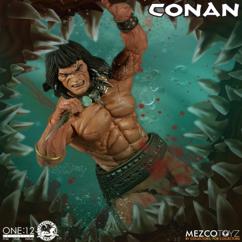 Conan The Barbarian 1:10 Scale Action Figure