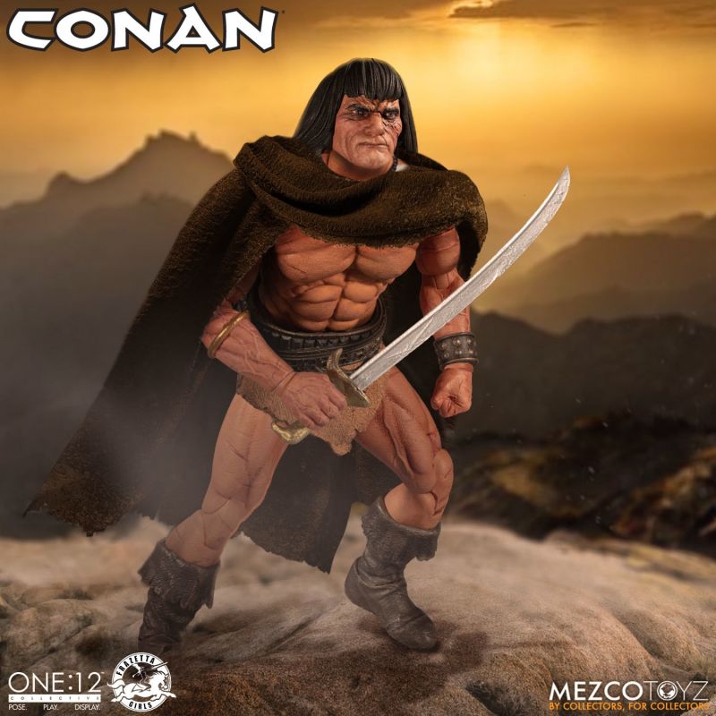 Conan The Barbarian 1:10 Scale Action Figure